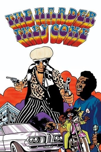 The Harder They Come afişi