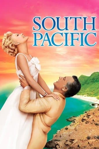 South Pacific afişi