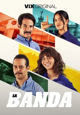 La banda afişi