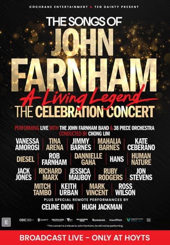 THE SONGS OF JOHN FARNHAM: A LIVING LEGEND – THE CELEBRATION CONCERT afişi