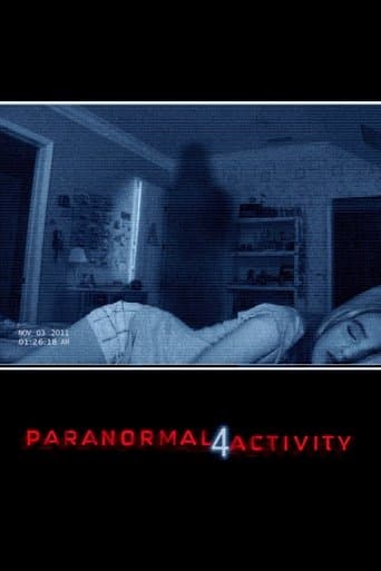 Paranormal Activity 4 afişi