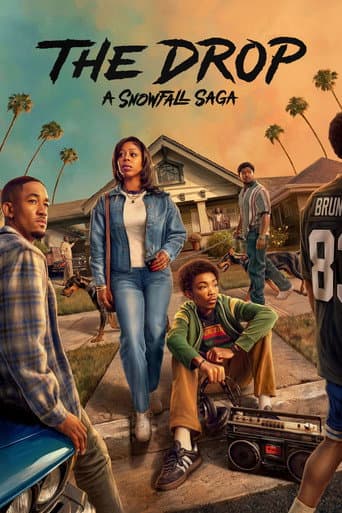 The Drop: A Snowfall Saga afişi