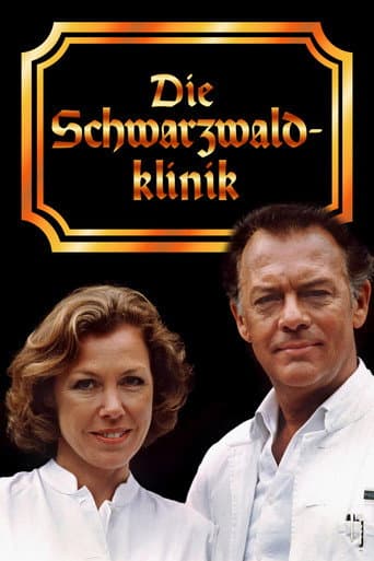 Die Schwarzwaldklinik afişi