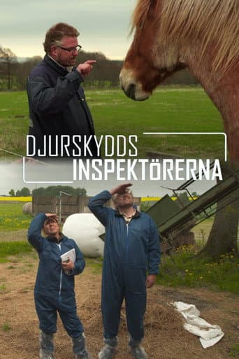 Djurskyddsinspektörerna afişi