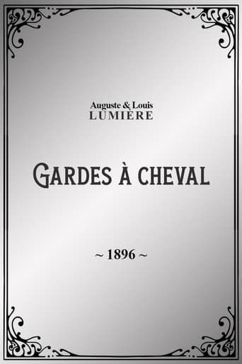 Gardes à cheval afişi