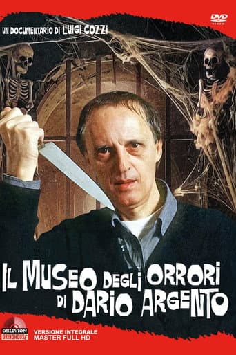 Il mondo di Dario Argento 3 - Il museo degli orrori di Dario Argento afişi