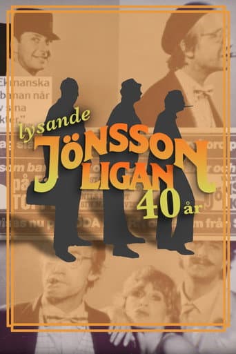 Lysande Jönssonligan - 40 år afişi