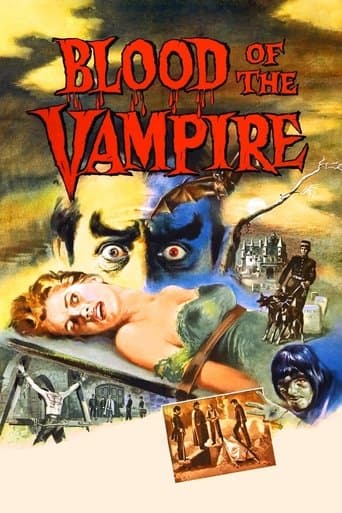 Blood of the Vampire afişi