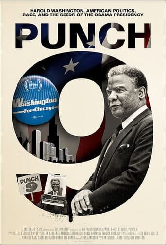 Punch 9 for Harold Washington afişi