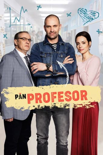 Pán profesor afişi