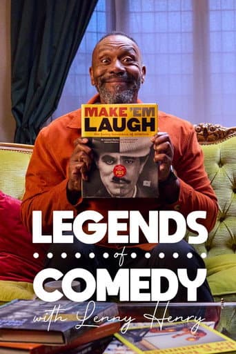 Legends of Comedy with Lenny Henry afişi