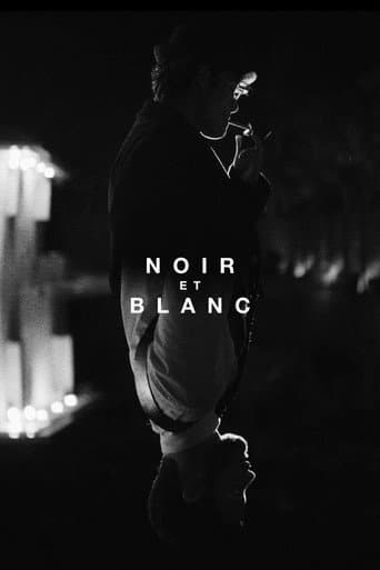 Noir et Blanc afişi