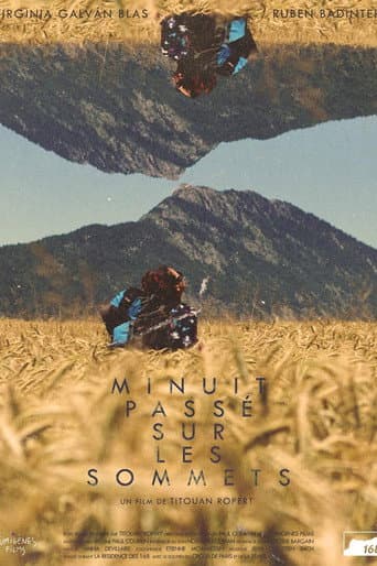 Minuit passé sur les sommets afişi