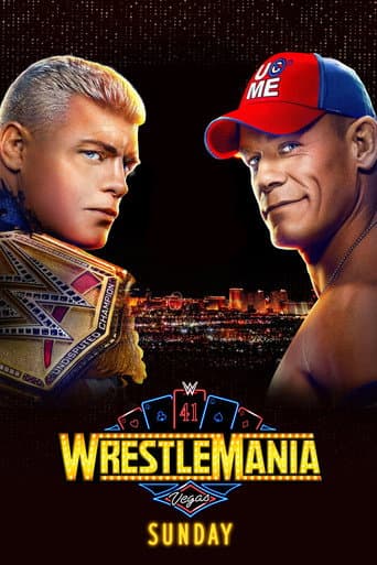 WWE WrestleMania 41: Sunday afişi