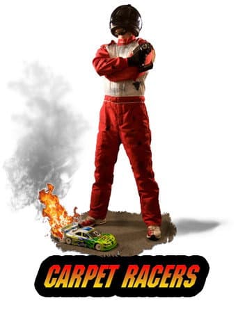 Carpet Racers afişi