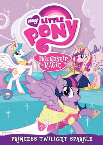 My Little Pony, Friendship is Magic: Princess Twilight Sparkle afişi