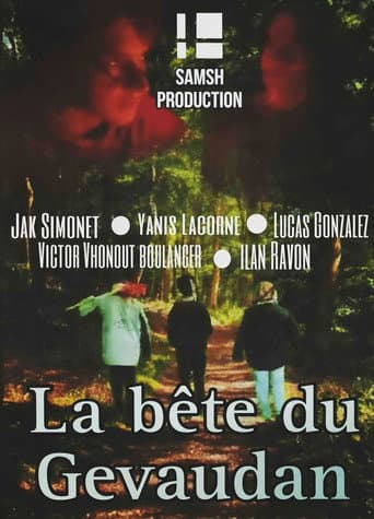 La Bête du Gévaudan afişi