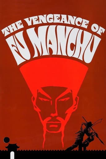 The Vengeance of Fu Manchu afişi