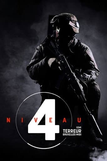 Niveau 4 - Terreur afişi