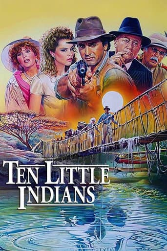 Ten Little Indians afişi