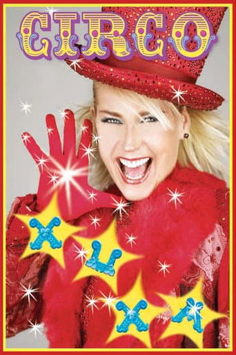 Xuxa Circo afişi