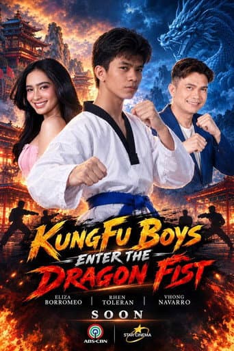 KungFu Boys Enter The Dragon Fist afişi