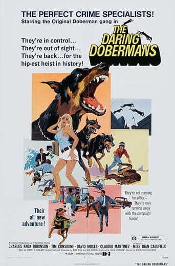 The Daring Dobermans afişi
