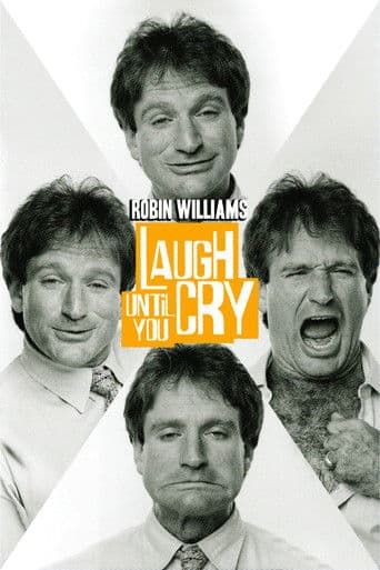 Robin Williams: Laugh Until You Cry afişi
