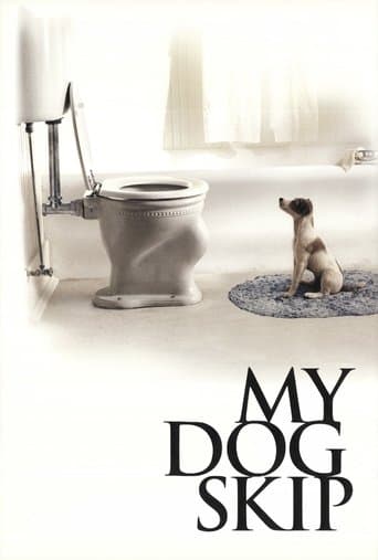 Köpeğim Skip afişi
