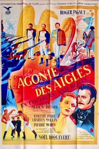 L'Agonie des aigles afişi