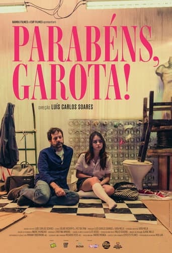 Parabéns, Garota! afişi
