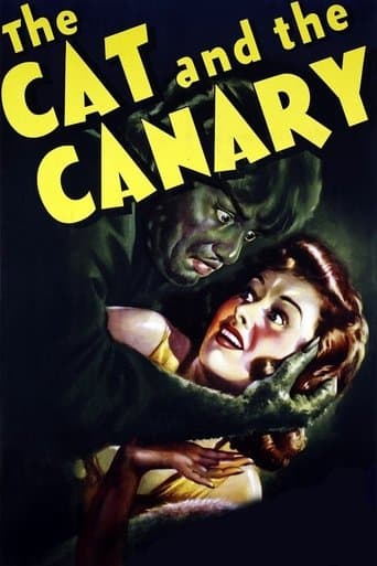 The Cat and the Canary afişi