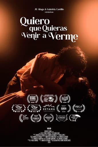 Quiero que Quieras Venir a Verme afişi
