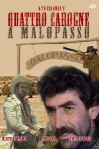 Quattro Carogne a Malopasso afişi