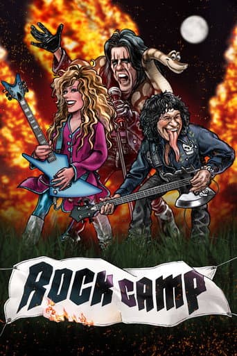Rock Camp: The Movie afişi