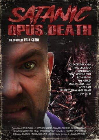 Satanic Opus Death afişi
