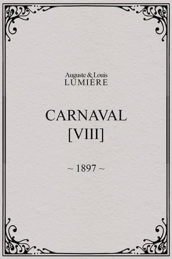 Carnaval, [VIII] afişi
