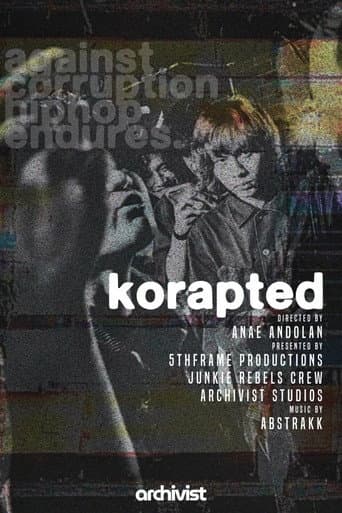 KoRapted afişi