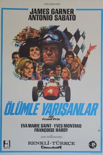 Ölümle Yarışanlar afişi