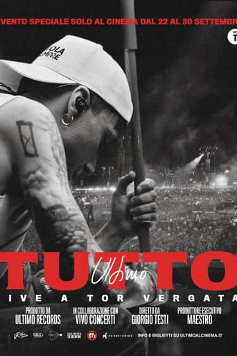 Ultimo - Tutto. Live a Tor Vergata