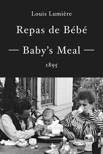 Repas de bébé afişi