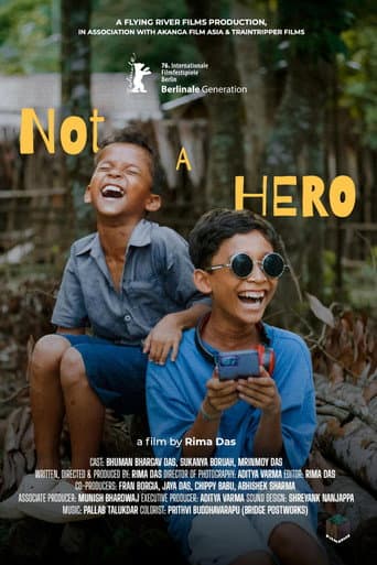 Not a Hero afişi