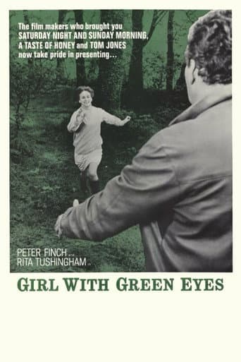 Girl with Green Eyes afişi