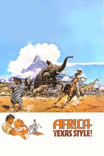 Africa: Texas Style! afişi