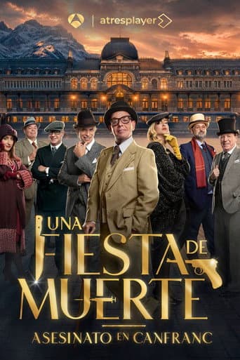 Una fiesta de muerte afişi