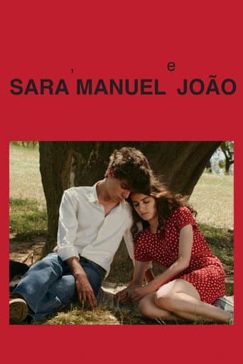 Sara, Manuel e João afişi
