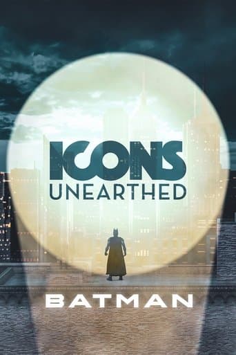 Icons Unearthed: Batman afişi