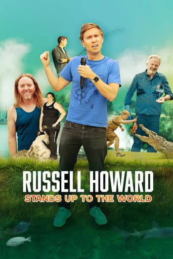 Russell Howard Stands Up to the World afişi