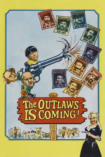 The Outlaws Is Coming afişi