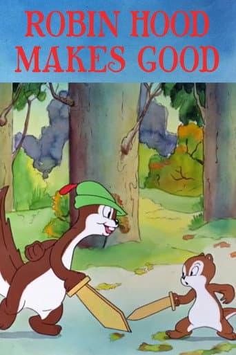 Robin Hood Makes Good afişi